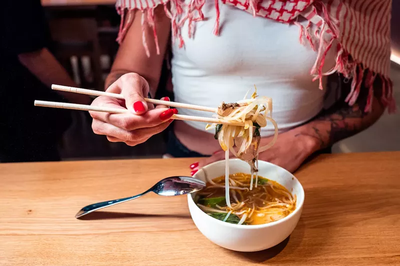 Image: Pho Mo at Time Out Market