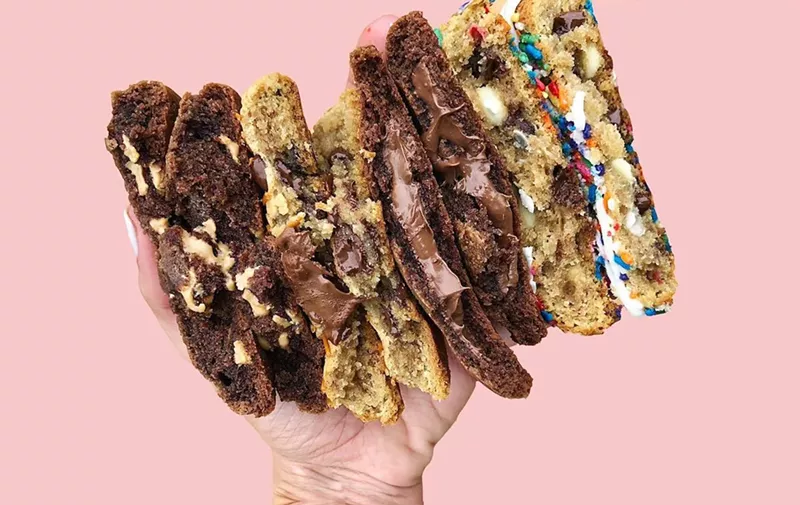 Image: Night Owl Cookies offers cookies by delivery — even late into the night.