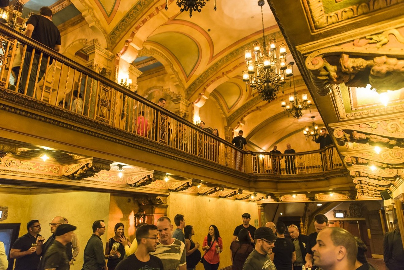 The interior of the Olympia Theater