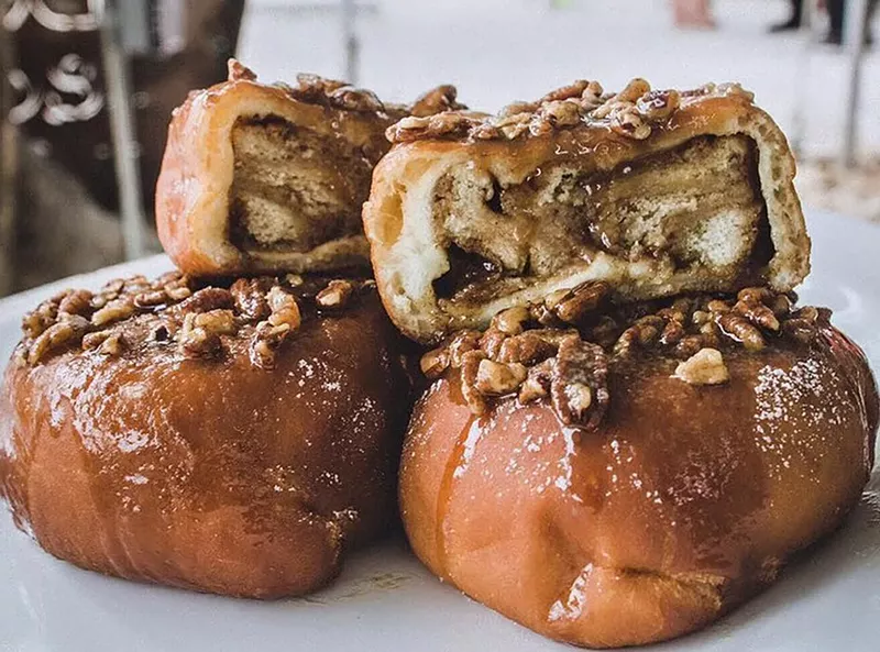 Image: The Salty Donut and Knaus Berry Farm conspired to make this gluttonous treat.