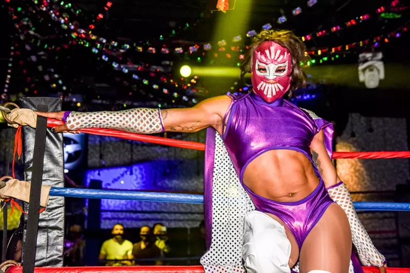 Image: See more photos of Celebrity Deathmatch at the Hangar here.