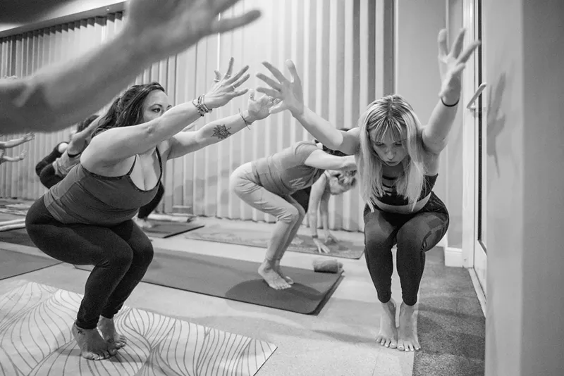 Image: Corpo Yoga is one of many Miami yoga studios that has begun livestreaming classes.
