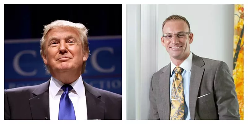 Image: Commissioner Michael Grieco (right) is the Trump of Miami Beach.