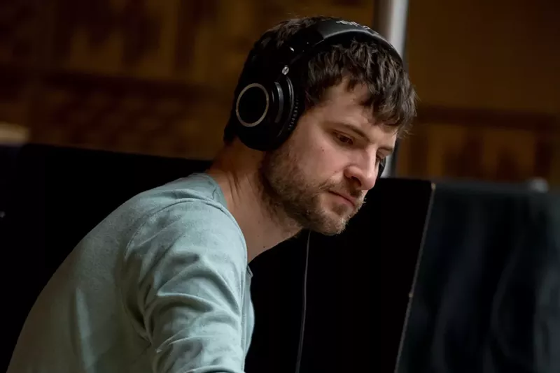 Image: GroundUp artistic director and Snarky Puppy bassist Michael League.