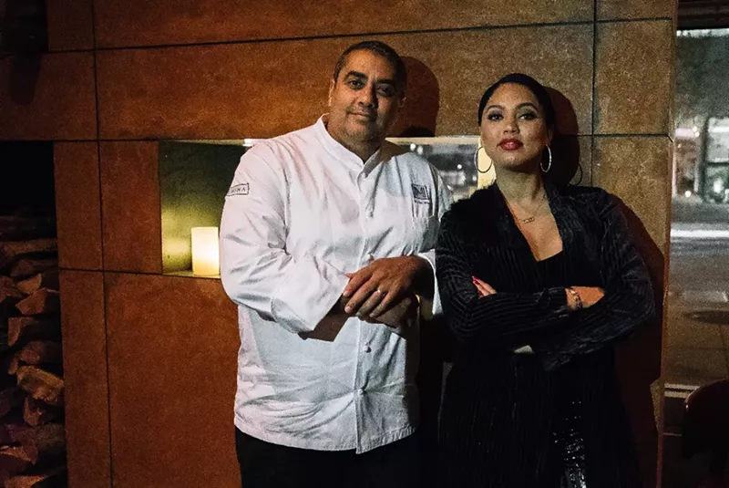 Image: Michael Mina and Ayesha Curry