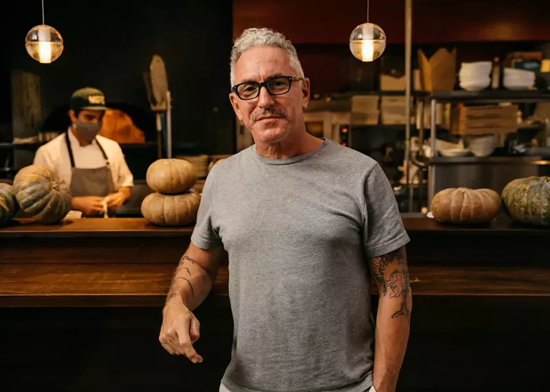 Image: Chef and restaurateur Michael Schwartz at his namesake restaurant, Michael's Genuine Food & Drink.