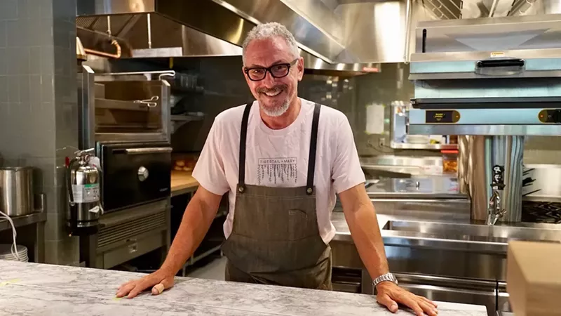 Image: Chef Michael Schwartz is refreshing his landmark Design District restaurant.