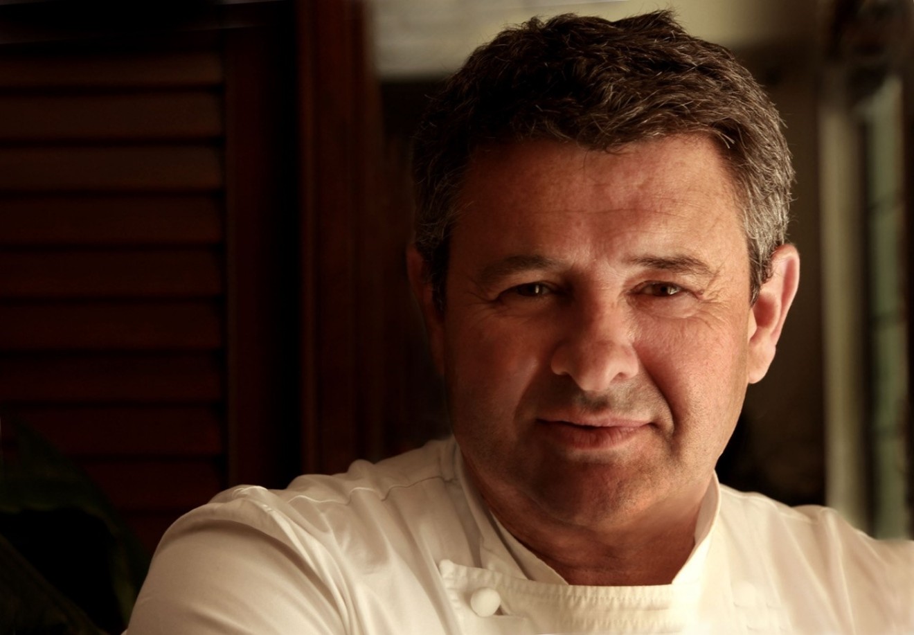 Chef Laurent Tourondel will helm the kitchen at Dune by Laurent Tourondel.