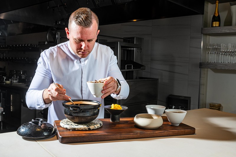 Renowned Michelin-starred chef Ryan Ratino is set to debut Maas on December 21st at the Four Seasons in Fort Lauderdale.