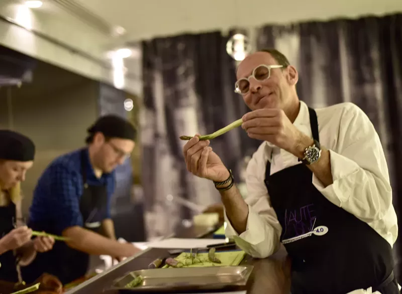 Image: Frech chef Joel Cesari will teach an immersive cooking class on May 10 at the St. Regis Bal Harbour Resort.