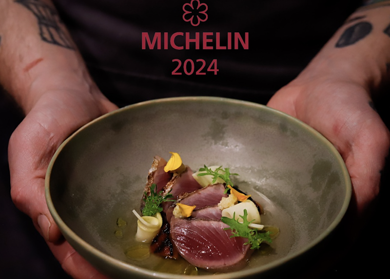 Image: Michelin-starred EntreNos is ending its pop-up at Tinta y Cafe in Miami Shores