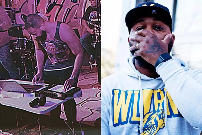 Image: Mightyhealthy (left) and King Micah the Infamous