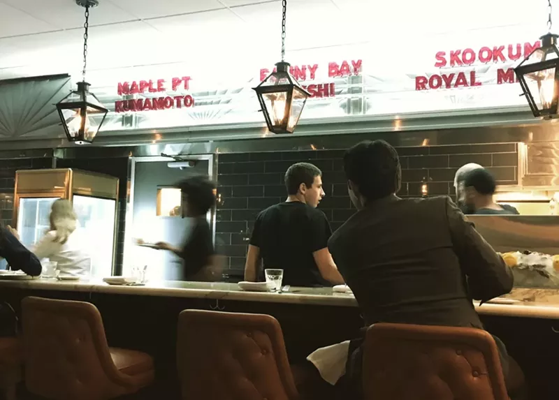 Image: Mignonette Uptown opens Friday.