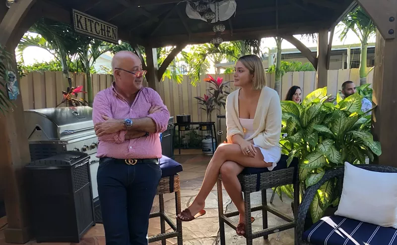 Image: Mika Leon and Her Caja Caliente Clan Give Andrew Zimmern a Taste of Miami