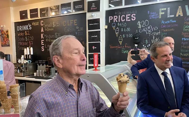 Image: Mike Bloomberg's Super Tuesday Jaunt Through Little Havana