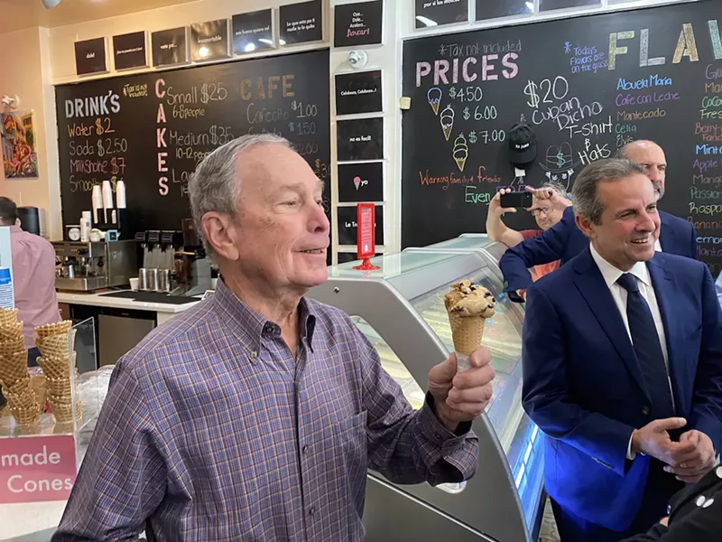 Image: Bloomberg marveled at Azucar's café con leche ice cream.