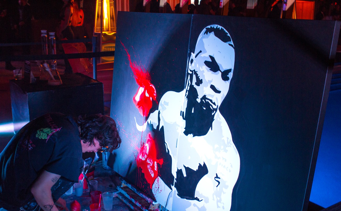 Mike Tyson Art Show Pays Tribute to the Champ