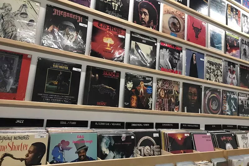 Image: Technique Records on Miami's Upper Eastside will be the area's sixth record store.