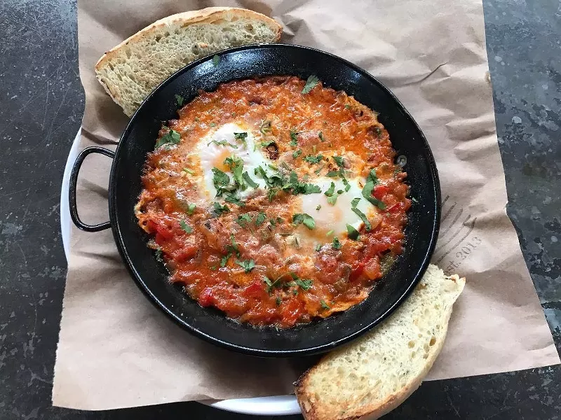 Image: Mina's shakshuka