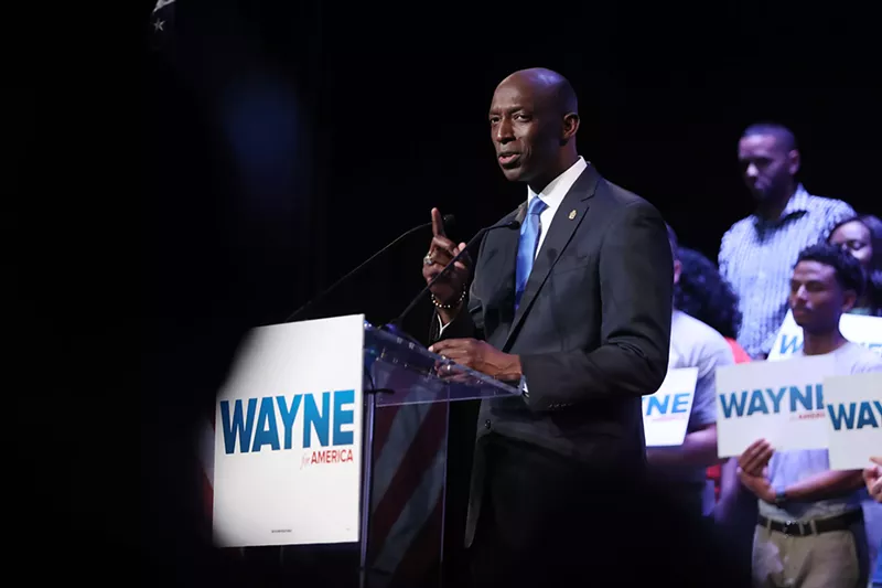 Image: Miramar Mayor Wayne Messam