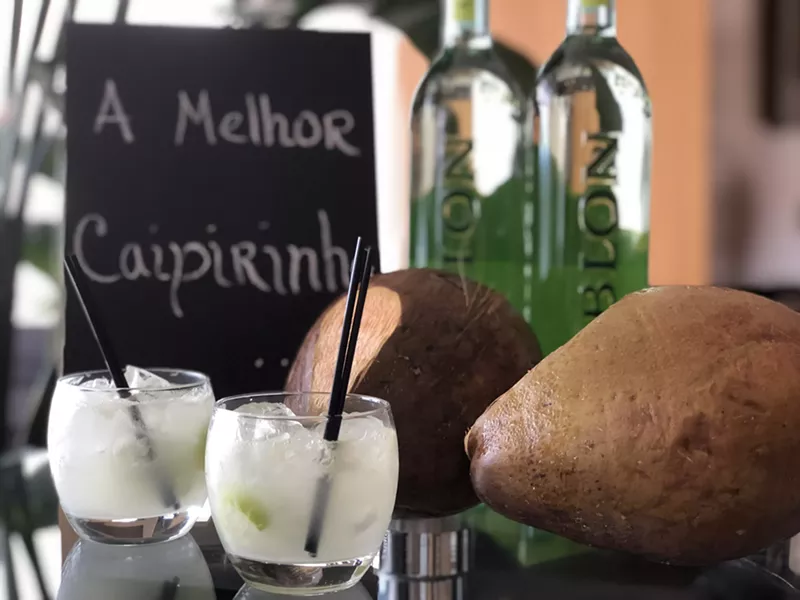 Image: Bottomless caipirinhas