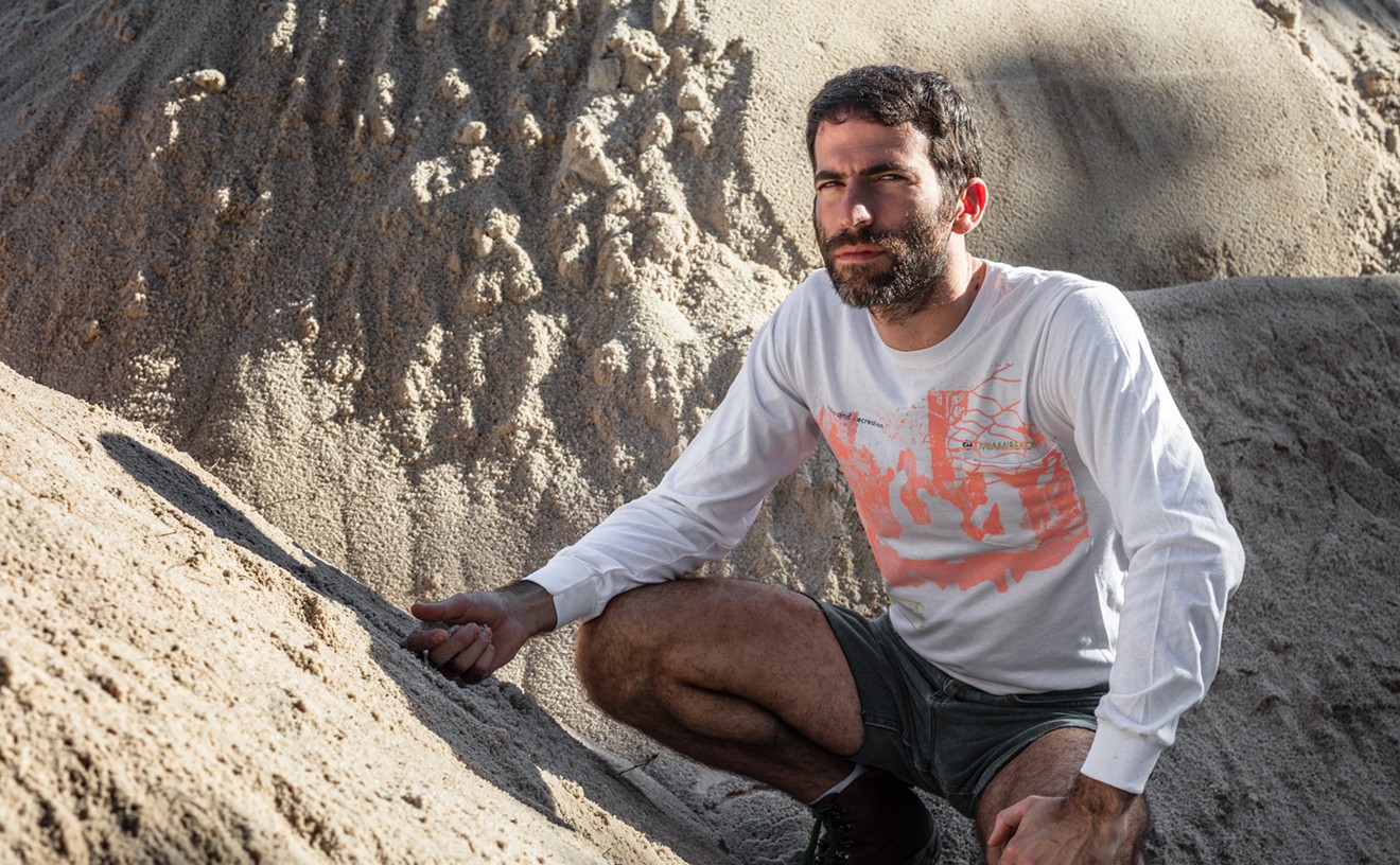 Misael Soto's Installation Sand Tackles Sea-Level Rise in Miami Beach