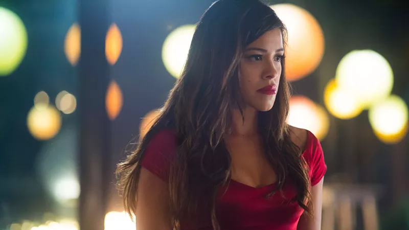 Image: Gina Rodriguez in Miss Bala.