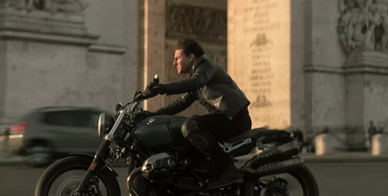 Image: Tom Cruise returns as nonstop action hero Ethan Hunt in Mission: Impossible - Fallout, which represents a breakthrough for director Christopher McQuarrie, who also helmed the previous entry in the series, Rogue Nation.