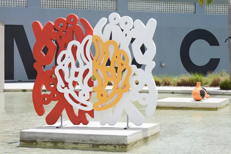 Image: Art on the Plaza artwork by Onajide Shabaka.