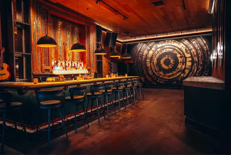 Image: The bar at Mode in downtown Miami