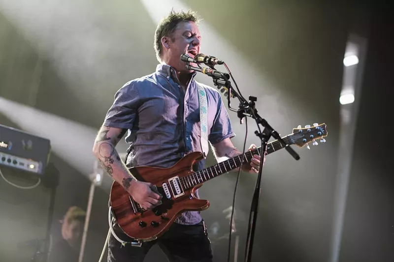 Image: See more photos from Modest Mouse's show at the Fillmore Miami Beach here.