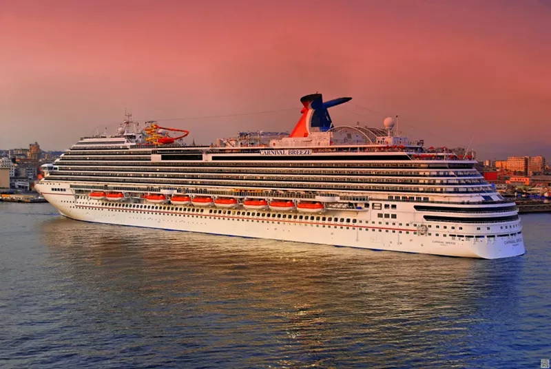 Image: A Florida mother is suing Carnival after her 15-year-old daughter was sexually assaulted during their cruise.
