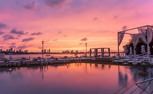 Image: Mondrian South Beach Hotel