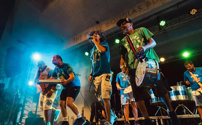 Image: Monobloco Brings a Taste of Rio's Carnaval to Miami
