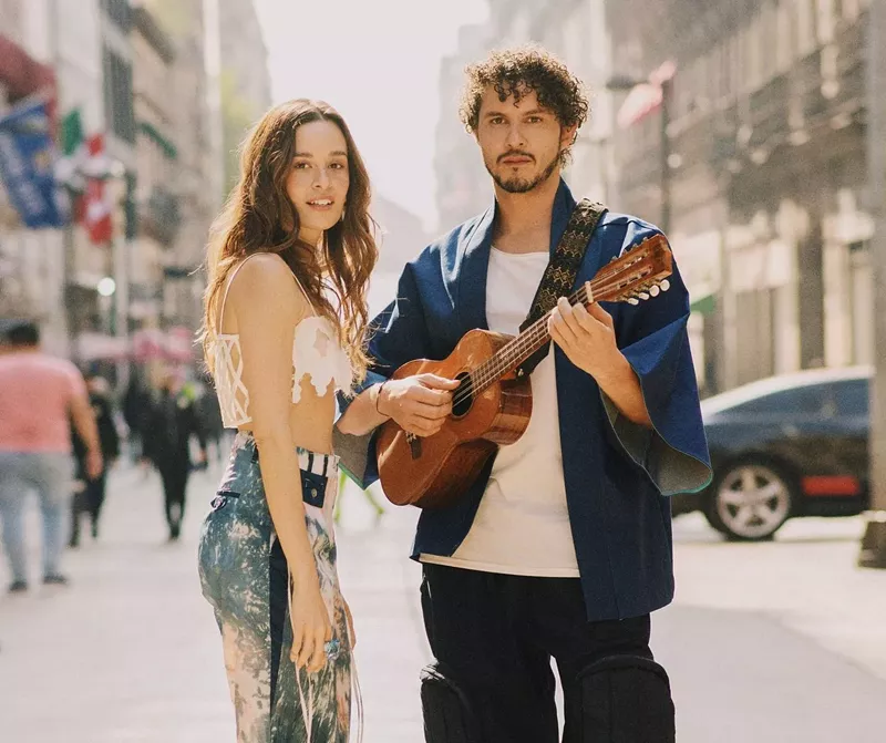 Image: Catalina García (left) and Santiago Prieto of Monsieur Periné