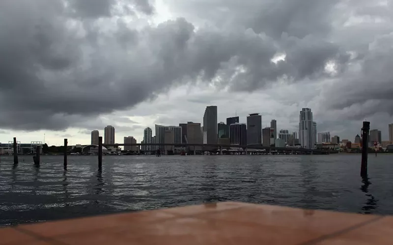 Image: More rainfall is expected this week in Miami