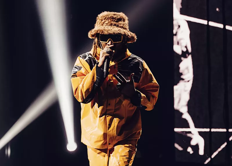 Image: Future and friends tore the roof off of FLA Live Arena in Sunrise.