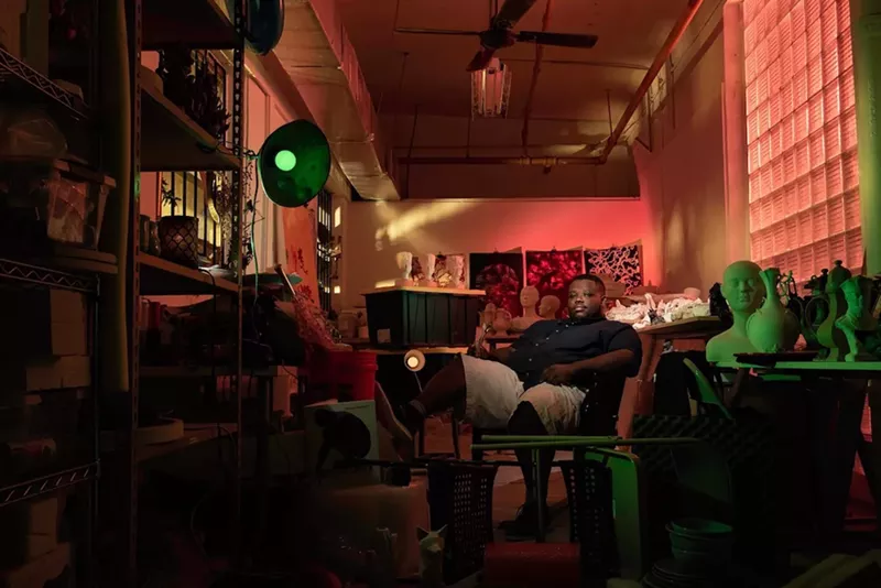 Interview With Miami Artist Morel Doucet Miami New Times