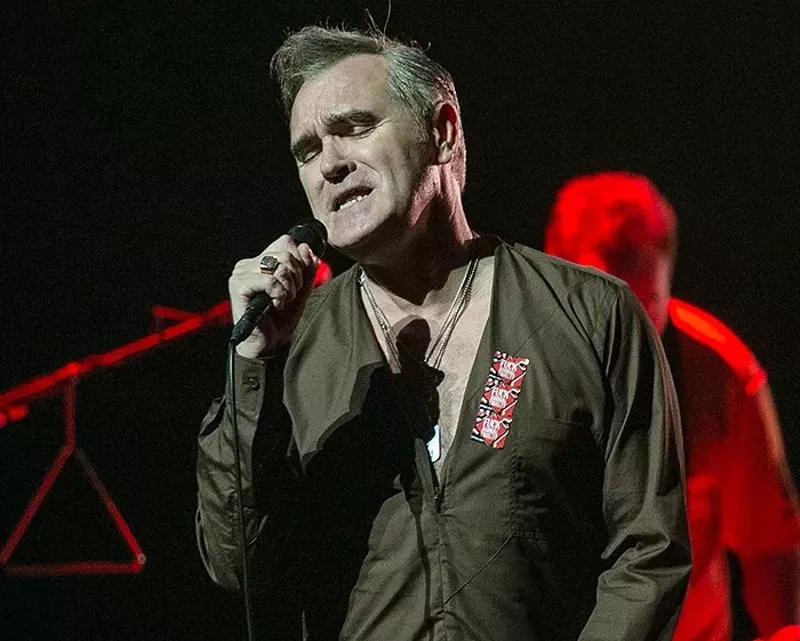 Image: Noted twat and influential lead singer of the Smiths, Morrissey.