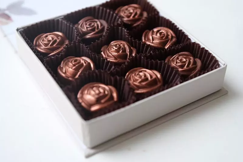 Image: Mother's Day chocolates at Garcia Nevett.