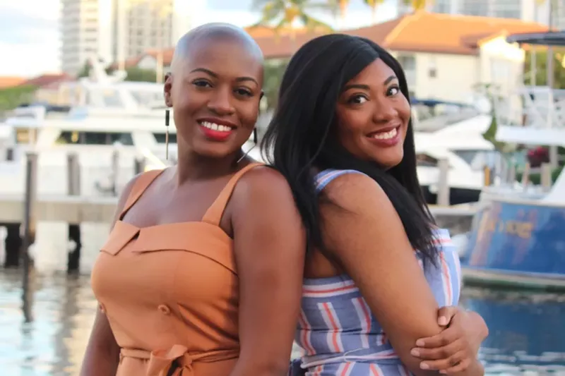 Image: Maika and Maritza Moulite