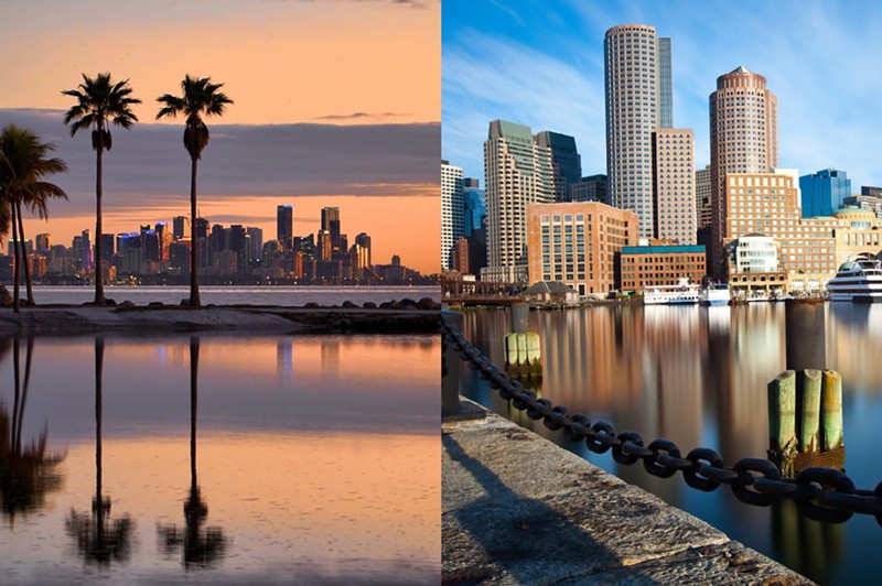 Coast To Coast: Our Essential Guide To Comparing Miami And San Francisco