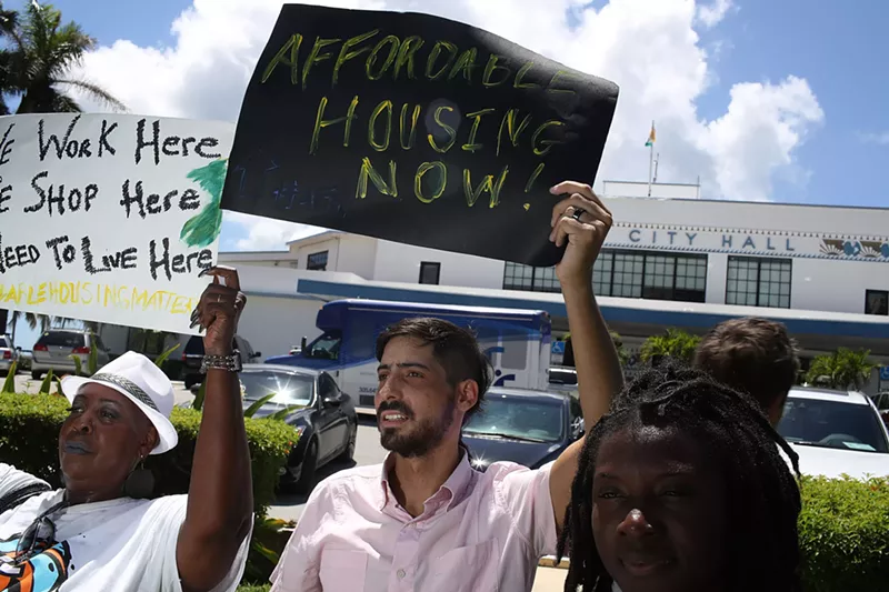 Image: Miami politics benefits the wealthy and well connected.