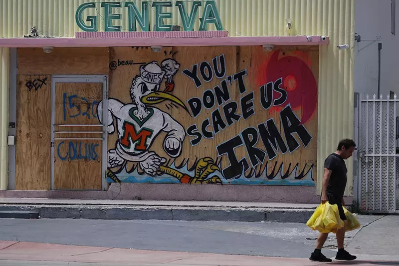 Image: Hurricanes are no joke — take the warnings seriously.