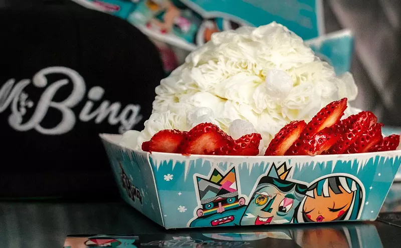 Image: Mr. Bing Ice Cream Opens Shop on Lincoln Road, Anchors Sterling Market Food Hall