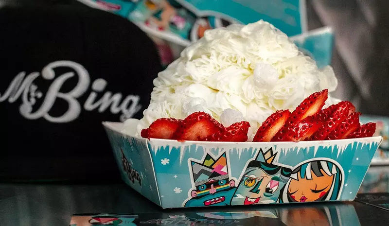 Image: Mr. Bing has opened its first brick-and-mortar, on Lincoln Road.