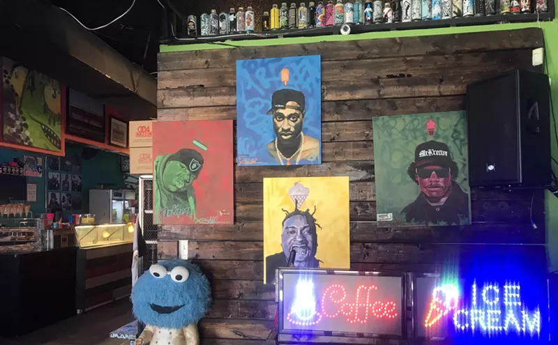 Image: Mr. Kream in Wynwood Offers Hip-Hop Ice Cream and Beer Floats UPDATED