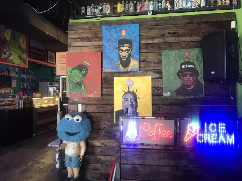 Image: Mr. Kream's hip hop-inspired shop