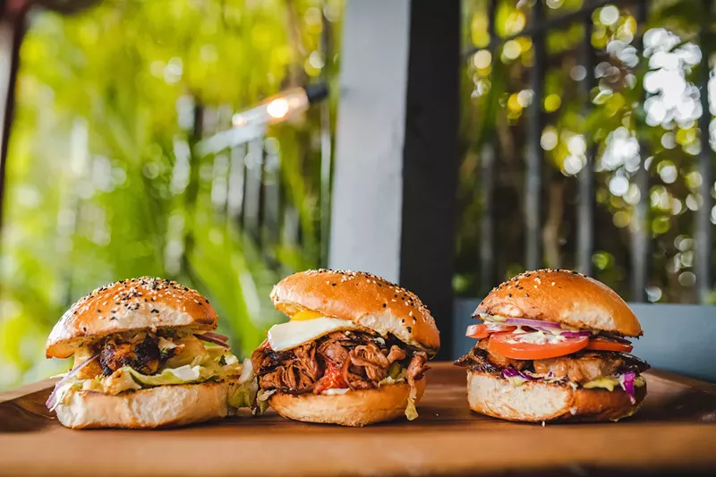 Image: Sandwiches at Ms. Dixie