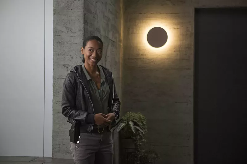 Image: Betty Gabriel, who is set to costar in the summer action film Upgrade, says, “I still feel like my carriage is going to turn back into a pumpkin.”